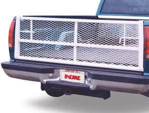 Tailgates - Go Industries Tailgate - Painted White Straight Tailgate