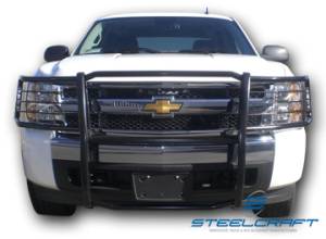 Grille Guards - Stainless Steel - Chevy
