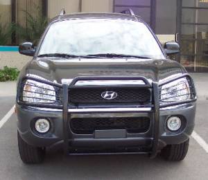 Grille Guards - Stainless Steel - Hyundai