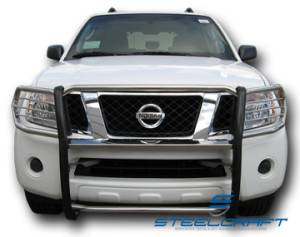 Grille Guards - Stainless Steel - Nissan