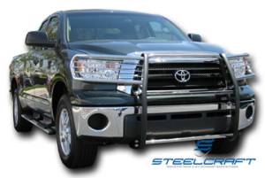 Grille Guards - Stainless Steel - Toyota
