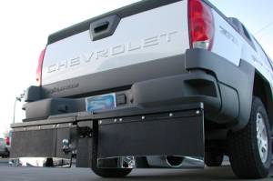 Mud Flaps for Trucks - Pro Flaps - Universal Hitch Mount Systems