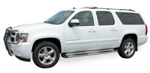 Luverne Running Boards and Nerf Bars - Side Entry Steps - Chevy