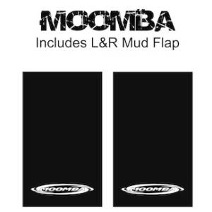 Proven Design - Heavy Duty Series Mud Flaps 22" x 13" - Moomba Logo