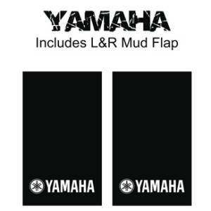 Proven Design - Heavy Duty Series Mud Flaps 22" x 13" - Yamaha Logo