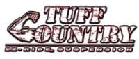 Tuff Country - Tuff Country 81185 Single Steering Stabilizer