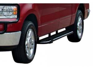 MDF Exterior Accessories - Running Boards | Nerf Bars - GO Industries Rancher Rugged Steps