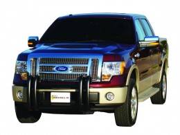 Bumpers - Go Industries Quad Guard Push Bumpers - Ford