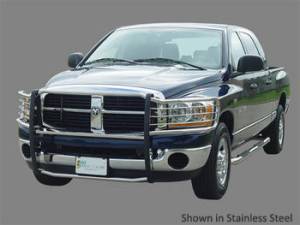 Go Industries Grille Guards - Go Industries Grille Shield Grille Guard - Go Industries Grille Shield for Dodge