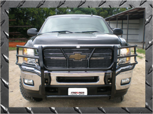 MDF Exterior Accessories - Grille Guards & Brush Guards - Frontier Gear Grille Guards
