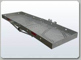MDF Exterior Accessories - Cargo Carriers | Hitch Carriers - B-Dawg Hitch Carriers | Motorcycle Carriers
