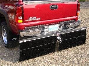 Towtector Brush System - Towtector Premium Rock Guard (Steel Frame) - Full Size Trucks (78" Rock Guard System)
