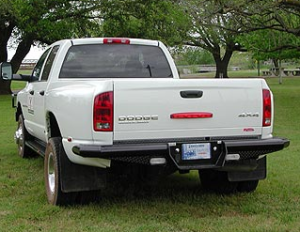 Ranch Hand Bumpers - Ranch Hand Rear Bumpers - Dually Back Bumper