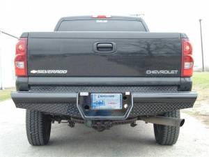 Ranch Hand Rear Bumpers - Legend Back Bumper - Chevy 8" and 10" Drop Bumpers