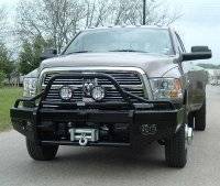 Ranch Hand Bumpers - Ranch Hand Front Bumpers - Summit Front Bumper Bullnose (15K Winch Ready)