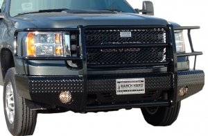 Ranch Hand Bumpers - Ranch Hand Front Bumpers - Summit Front Bumper