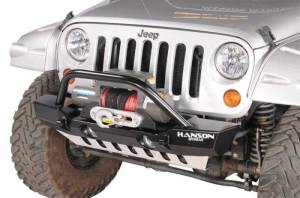 Bumpers - Jeep Bumpers - Hanson - JK Front Bumpers