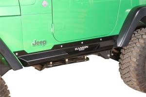 Bumpers - Jeep Bumpers - Hanson - Rock Sliders