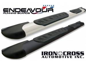 MDF Exterior Accessories - Running Boards | Nerf Bars - Iron Cross Endeavour Running Boards | 5" Wide Step Bars