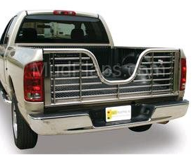 Tailgates - V-Gate Stainless Tailgate - Ford