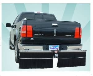 Mud Flaps by Style - Towtector Brush System - Towtector Aluminum