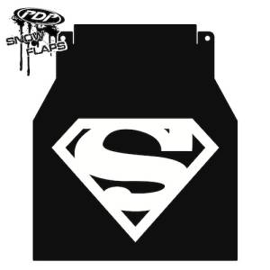 Snow Flaps - Arctic Cat M-Series/X-Fire 2005-2008 - "Superman" Logo