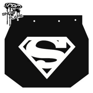 Snow Flaps - Ski Doo XP 2008+ - "Superman" Logo