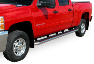MDF Exterior Accessories - Running Boards | Nerf Bars - Luverne Mega Step Running Boards