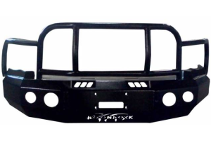 Bumpers - Boondock Bumpers - Boondock 95 Series Full Grille Guard Bumpers