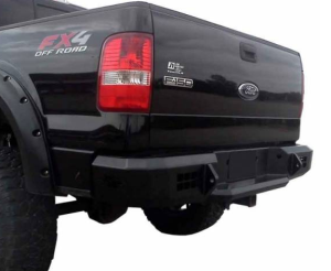 Boondock Bumpers - Rear Bumpers - Chevy/GMC