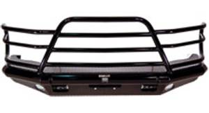 Tough Country Bumpers - Deluxe Front Bumper - Dodge