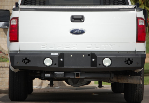 Tough Country Bumpers - Rear Bumpers - Evolution Series Rear Bumper
