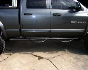 Tough Country Step Bars and Running Boards - Deluxe Step Bars - Dodge