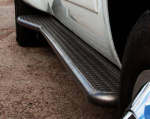 Tough Country Step Bars and Running Boards - Running Boards for Dually - Dodge