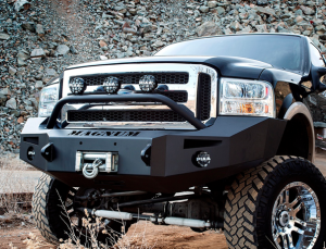 MDF Exterior Accessories - Bumpers - ICI Magnum Winch Bumpers