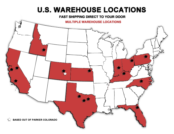 Warehouse Locations