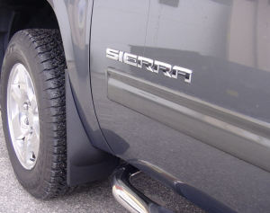 Shop Truck Mud Flaps - GMC Sierra 1500