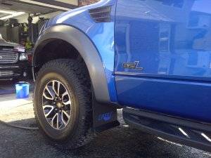Shop Truck Mud Flaps - Ford 150 Raptor