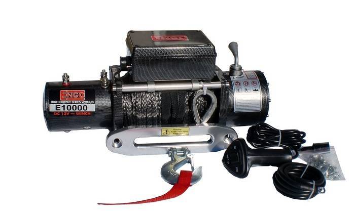 ENGO 97-10000S EPF10000S 10K Winch with Synthetic Rope