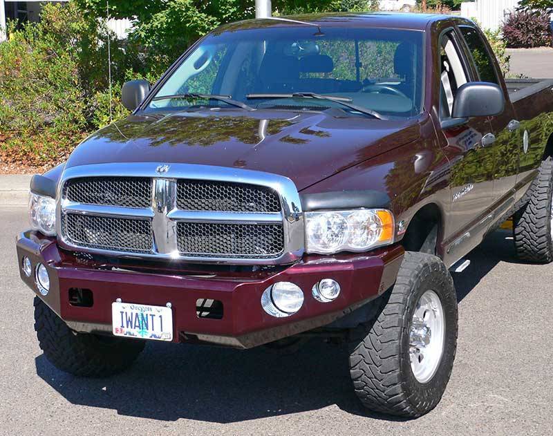 2003 dodge ram 2500 aftermarket front bumper