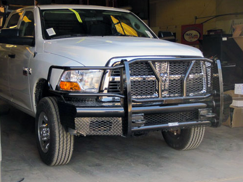 ram front bumper replacement