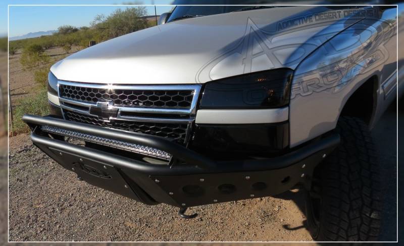 Add F323182410103 Stealth Front Bumper Chevrolet Silverado 1500 2003-2007