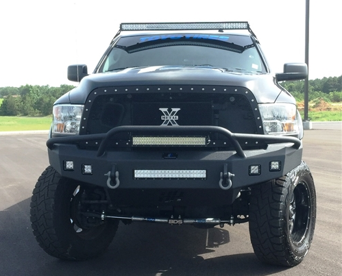 Hammerhead 600-56-0394 Low Profile LED Front Bumper with Pre-Runner ...