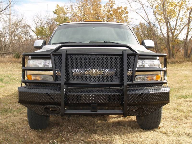 Thunderstruck CHD01-200 Elite Front Bumper 2001-2002 Chevy 2500HD/3500