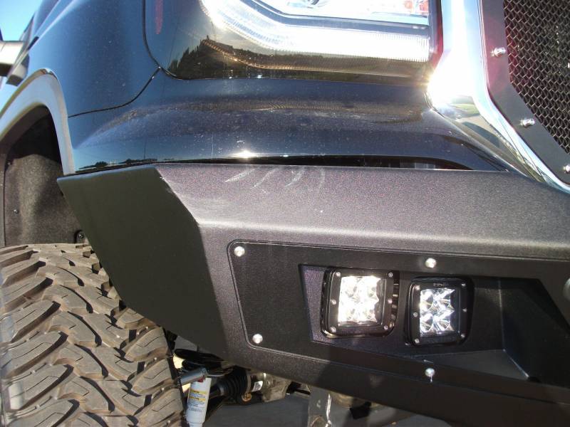 Bodyguard A2LFBG161X Low Profile Base Front Bumper GMC 1500 2016-2018