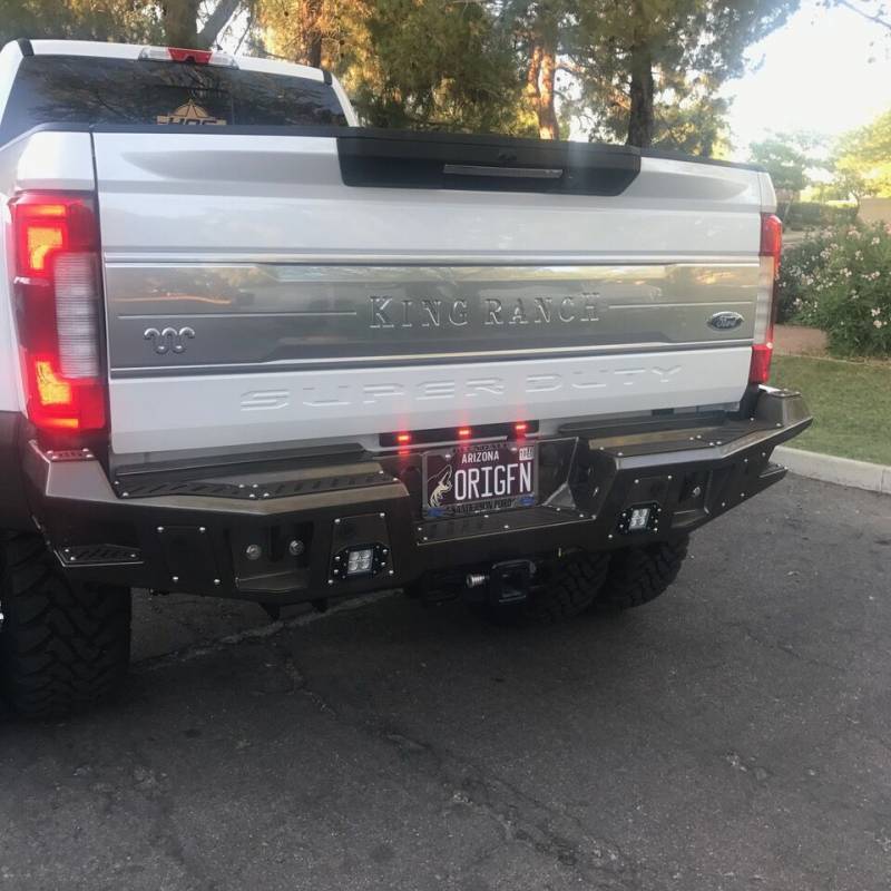 Bodyguard A2RRF992X A2 Series Rear Bumper Ford F250/F350/F450 1999-2016