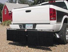 Mud Flaps for Dually Trucks - Towtector Hitch System