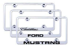 License Plate Accessories - License Plate Frame