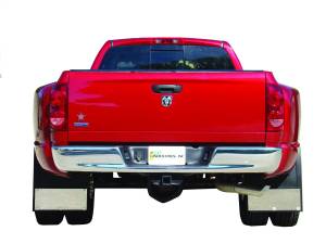 Go Industries Dually Mud Flaps - Dodge Truck Mud Flaps