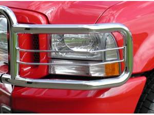 Big Tex Headlight Guards - Toyota Trucks
